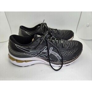 Asics Gel-Kayano 28 Shoes Women's 7.5 Wide Black Running Athletic Road Sneakers